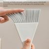 Dense Brush Dustpan Combination Modifiable Brush Space Saving Design Compact Desktop Broom And Dustpan Set