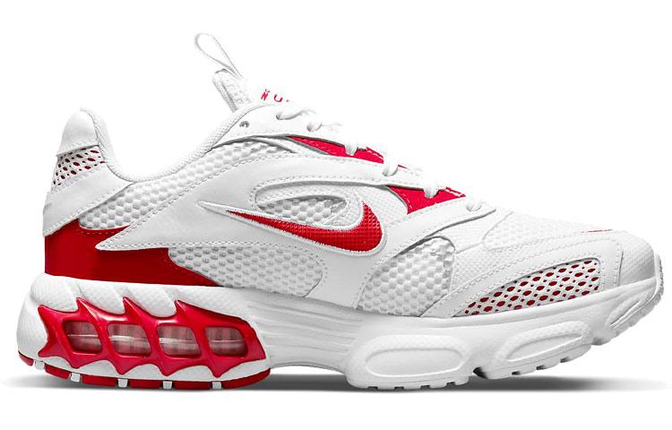 Nike Zoom Air Fire White University Red Women's CW3876-101
