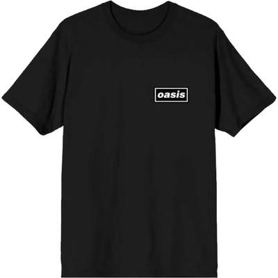Oasis Unisex Adult Some Might Say Lyric Back Print T-Shirt