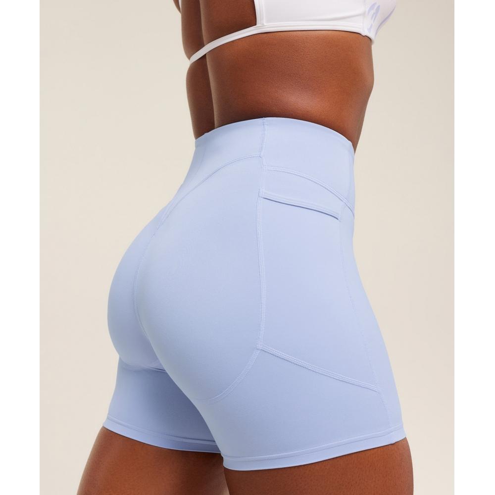 Gymshark Lifting Pocket Shorts Peri Blue B3b6k Udr2