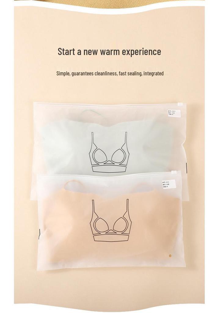 Hot Sale Women's Seamless Wire-Free Push-Up Bandeau Bra with Thin Straps & Beautiful Back Design