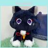 Adorable Cat Plush Toy Perfect For Anime Lovers Cozy Soft Pp Cotton Stuffed Doll