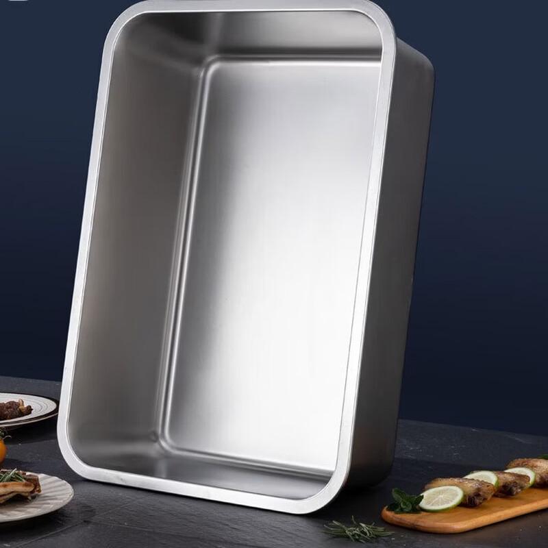 Stainless Steel Deep Rectangular Kitchen Prep Basin