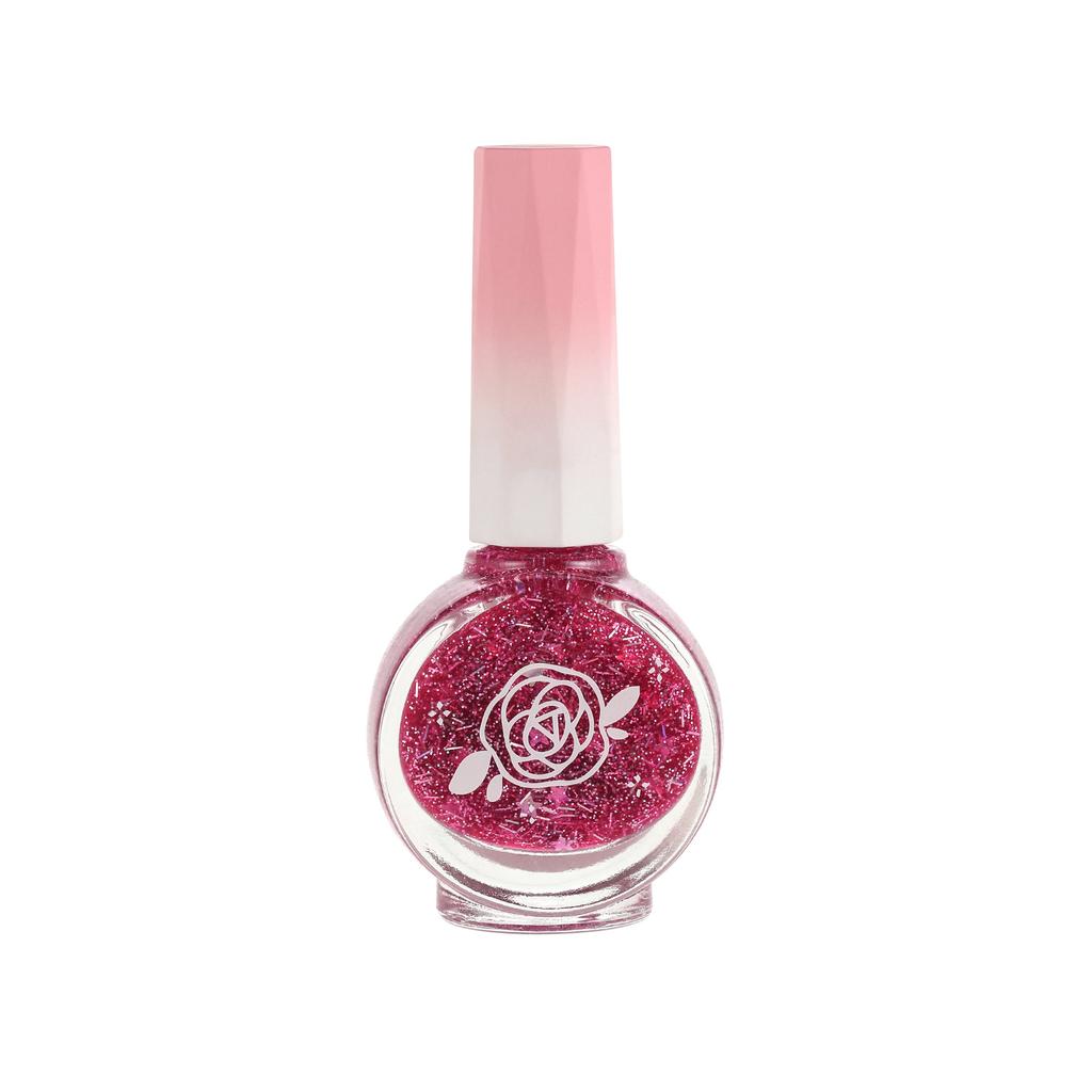 Fast Drying and Stay Fragrant Nail Polish No Bake Fast Drying Oily Non-tearable Non-irritating Odor Light Fragrance