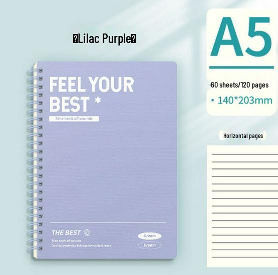 

Блокнот А5 на спирали, многоцветный, утолщенный, пустой, для студентов - Товары первой необходимости для возвращения в школу