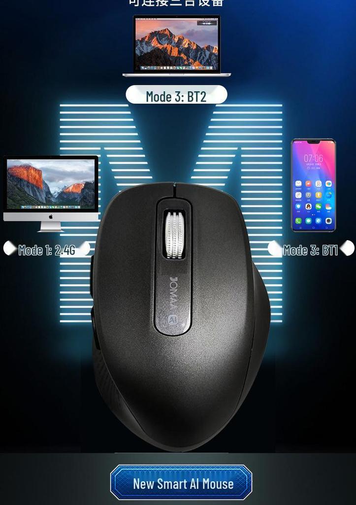 Promo: Rechargeable AI Smart Wireless Mouse with Voice Control & Translation