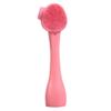 Soft Hair Silicone Facial Cleanser Brush Handheld Skin Care Tool Cleansing Brush  Deep Wash