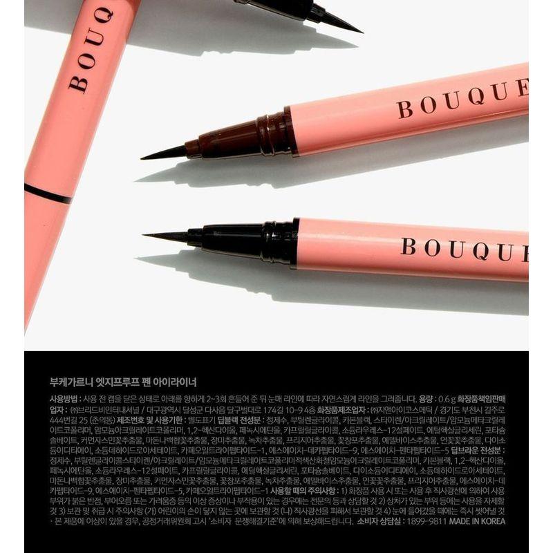 BOUQUET GARNI - Edge Proof Pen Eyeliner - 2 Colors