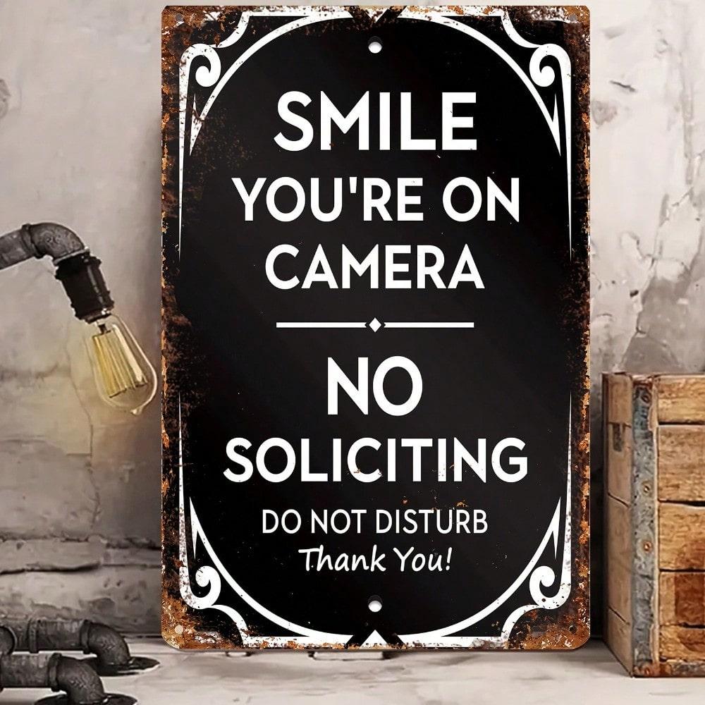 

Металева настінна табличка 20x30см