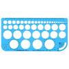 STAEDTLER Schablone Kreislineal 1 Blatt 976 01