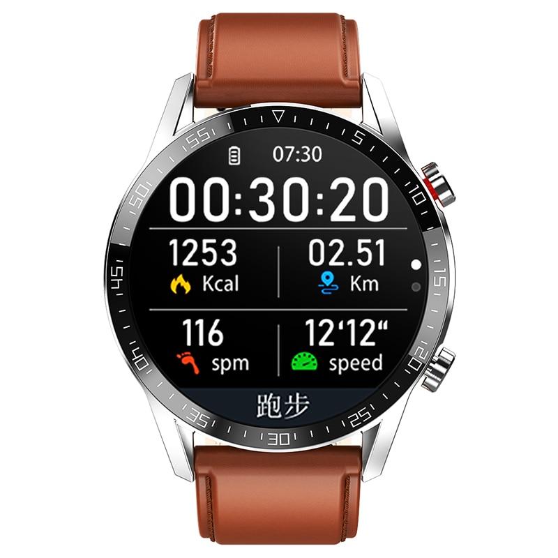 Buy For Phone Xiaomi Android IOS Reloj Inteligente Hombre Smartwatch Men  2022 Android IP68 Smartwatch Answer Call Smart Watch Man at affordable  prices — free shipping, real reviews with photos — Joom