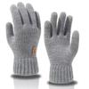 Windproof Knitted Gloves Soft Men Mittens Gift Winter Gloves  Girls