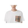 Burberry SS21 T Shirt Women's White Loose Fit 80433861