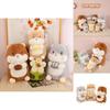 Plush Marmot Toy With Short Plush Material For Wedding Gift And Arcade Claw Machine Play