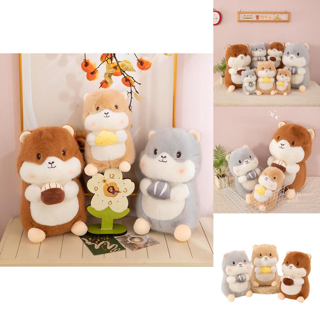 Plush Marmot Toy With Short Plush Material For Wedding Gift And Arcade Claw Machine Play