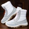 Snow Boots Women Platform Boots Ladies Keep Warm Boots Fashion Outdoor Waterproof Shoes Non-Slip Casual Ladies Shoes Botas Mujer