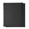 2 PCS Black Reusable Oven Liner Heat Resistant Grilling Cooking Sheet BBQ Grill Mat  Toaster Oven