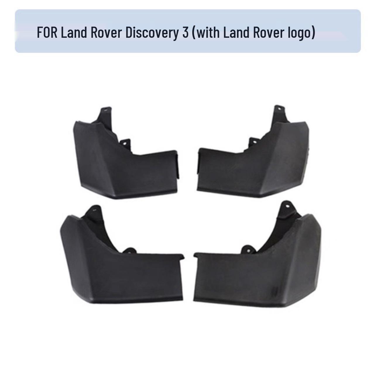 Mud Flaps Set for Land Rover Discovery 3 & 4 Discovery 3