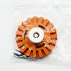 4 Zoll 100mm Zahnradförmiges Klebstoffentfernungsrad Pneumatischer Klebstoff-Farbentferner GummiDisc