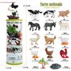 Mini Dinosaur, Insect, and Marine Animal Toys for Kids