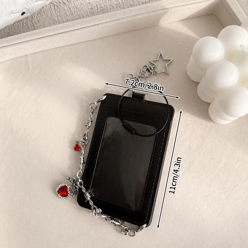 Photo Card Holder Kpop Idol Photo Protector Cover Vreative Keychain Photocard Binder Bag Pendant Blinders Photocard