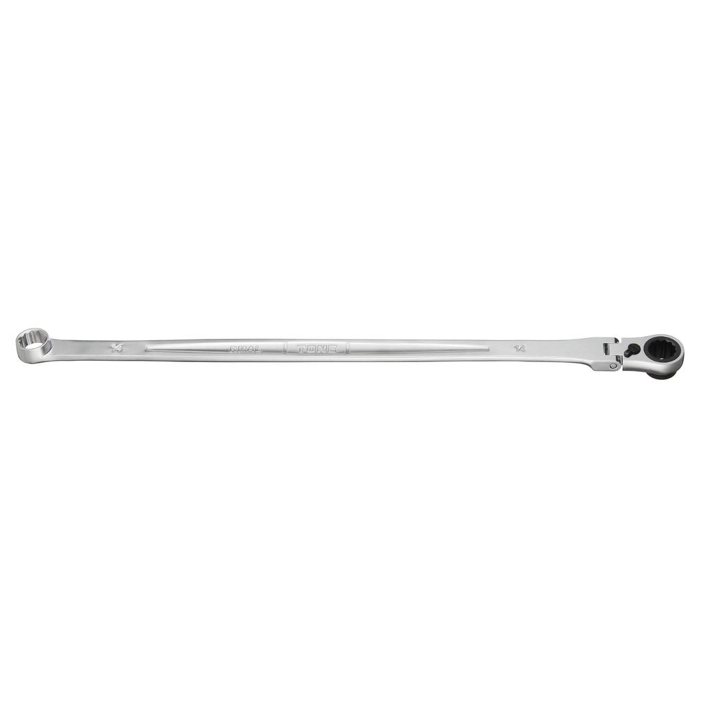 TONE Ultra Long Swing Neck Ratchet 14mm Width RMA-14L Wrench,