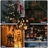 Halloween LED String Light Battery Powered Decor Lamp DIY Fairy Lamp Portable Spooky Lighting For Home Party Yard Haunted House