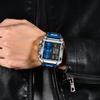 Unisex Kreative Große Zifferblatt Dual-Display Business Casual Uhr