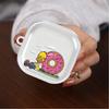 Clear Earphone Cases Cover With Hook Case For Samsung Galaxy Buds 2Pro 2 Live 4 Pro 4Pro 3 FE 3Pro Cartoon The Simpsons