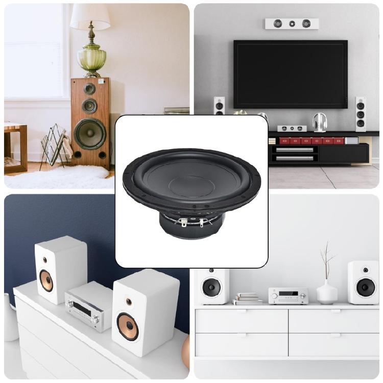 6.5inch 40W Subwoofer Waterproof Speaker For Middle Low Frequencies And Enhances Auditory Loudspeaker