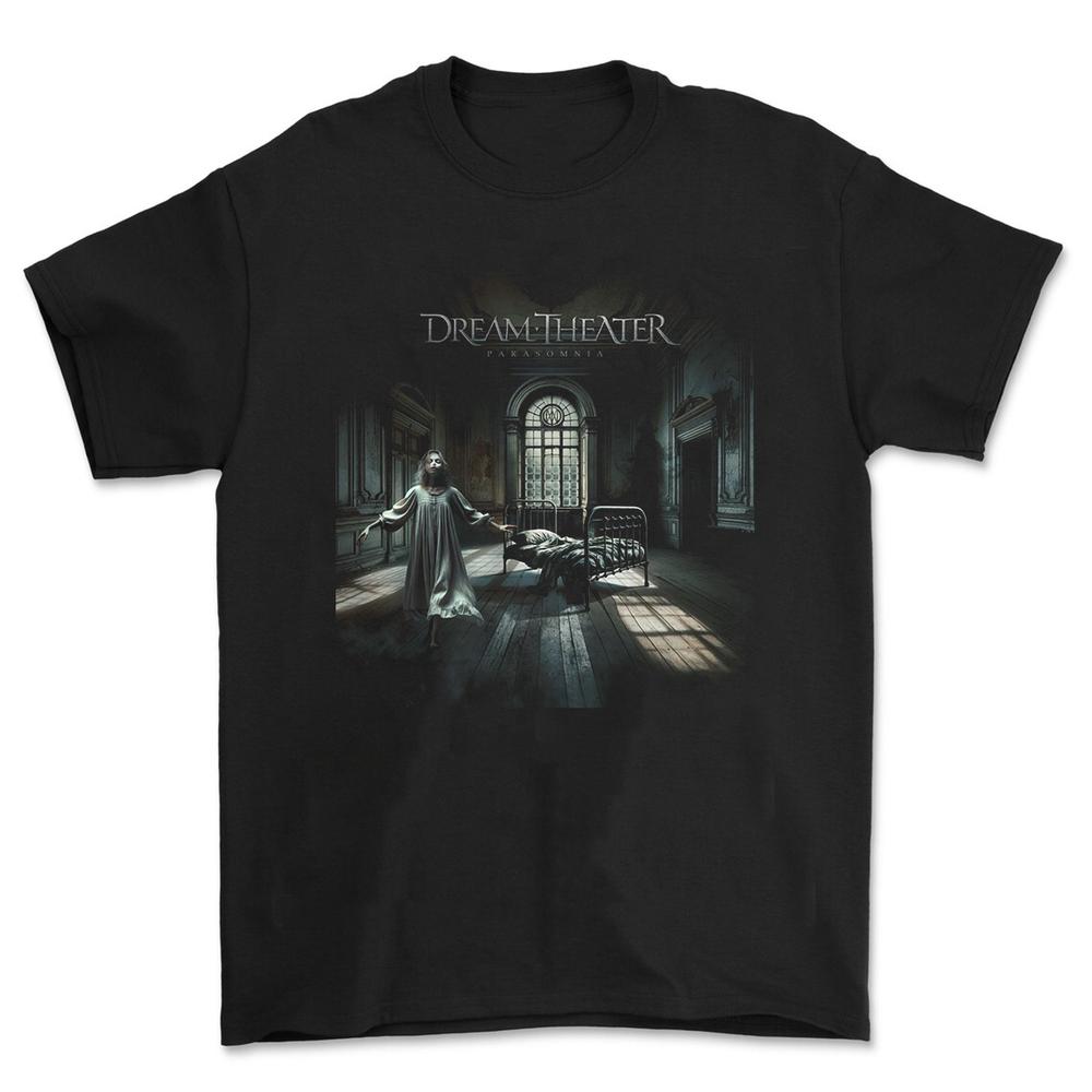 Dream Theater Band Parasomnia Album Unisex T-Shirt Full Size XL