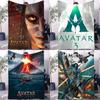 Film A-Avatar 3 Cooles Decken-Design Leicht Für Wohnheime, Nickerchen, Wohnzimmer, Büro, Sofa, Ganzjahres