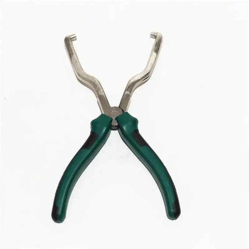 Fuel Pipe Joint Pliers Filter Caliper Oil Tubing Connector Disassembly Tools Quick Removal Pliers Clamp Repair