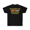 Classic - Unisex Ultra Cotton Tee - Panama Invasion Veteran W EXP SVC