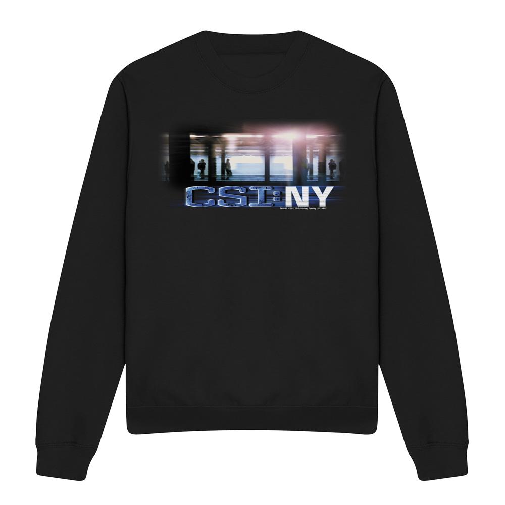 CSI Unisex Adult New York Subway Sweatshirt