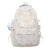 High Quality Junior High School Students Ins Printed Girls High Looking Backpacks for Elementary School Students