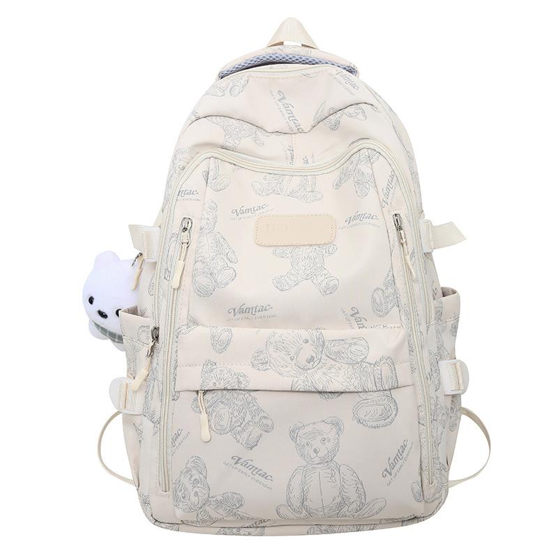 

High quality Junior High School Students Ins Printed Girls High looking Backpacks for Elementary School Students