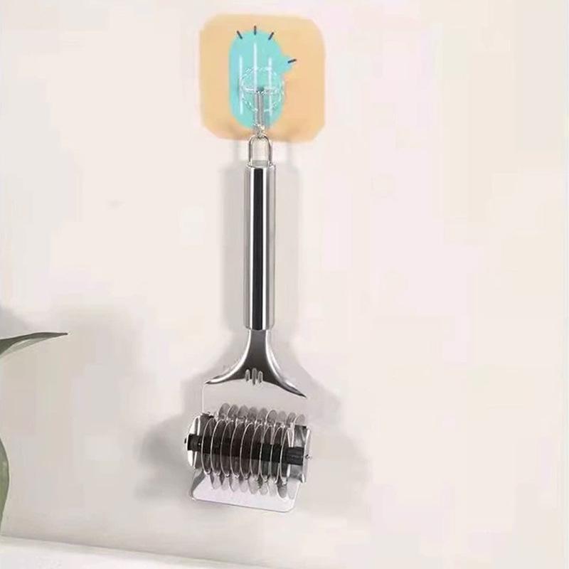 Creative Stainless Steel Noodle Peeler and Herb Slicer Gadget