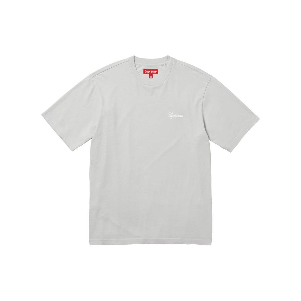Supreme FW23 WEEK6 WASHED SCRIPT S Unisex SUP-FW23-105