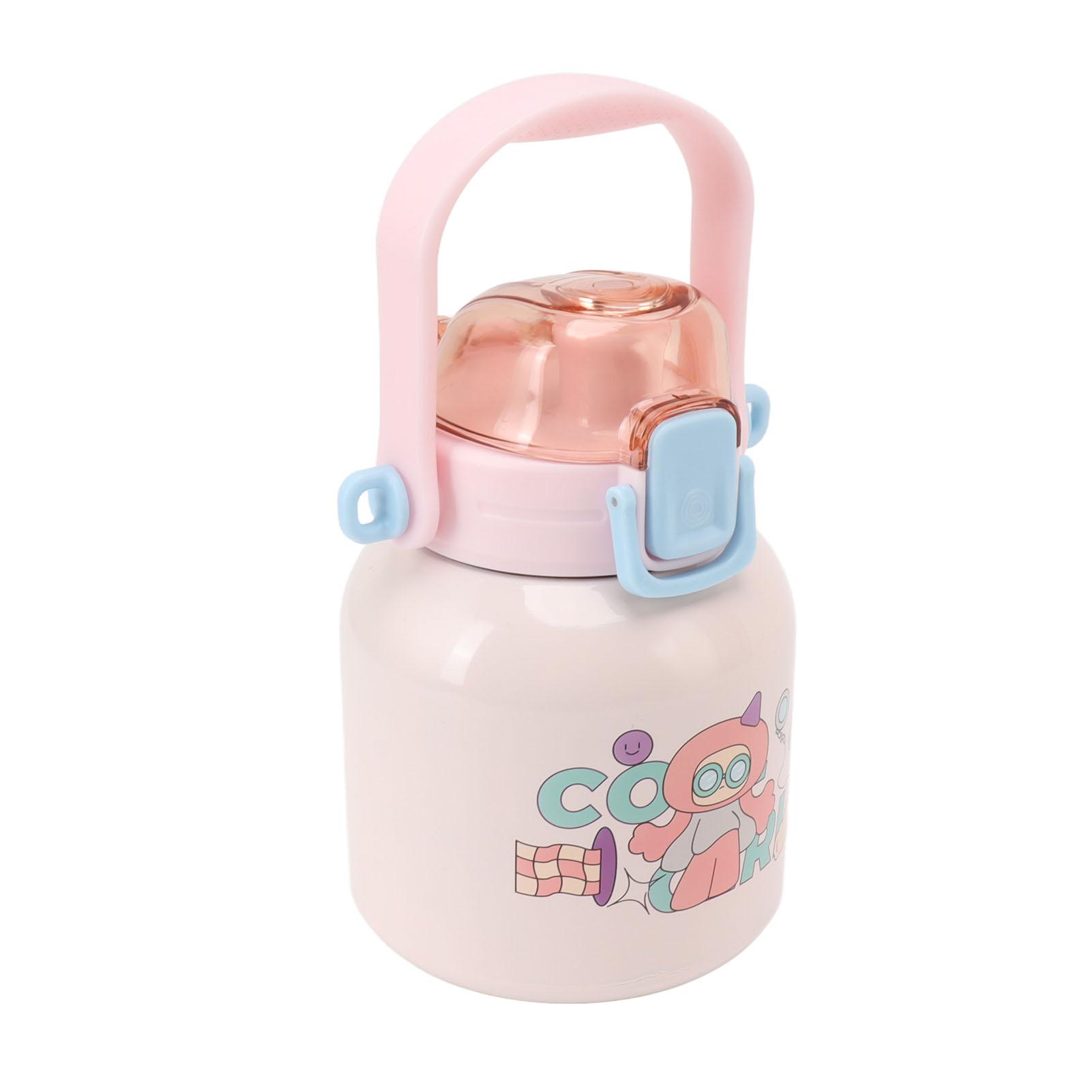 

Insulated Water Bottle 680ml Capacity Stainless Steel Tea Flask for Kids Outdoor L