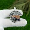 925 Sterling Silver Trillion Pietersite Gemstone Wife Bezel Handmade New Pendant
