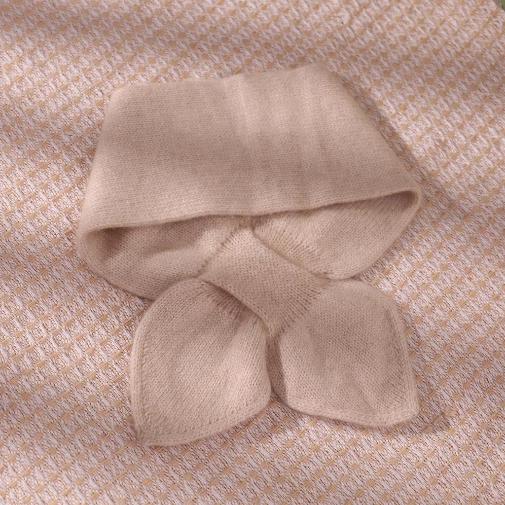 Dětská jednobarevná kašmírová šála - Hřejivá, roztomilá, 10x60CM