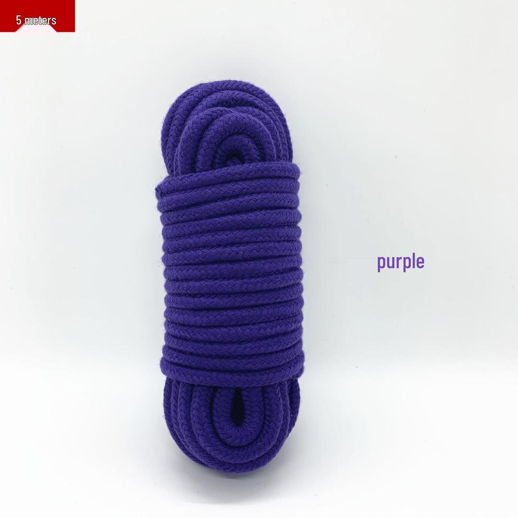 10m Cotton Rope for SM Training & Couples' Erotic Restraint