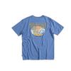New Balance Nb Boy Wave Club Sunset Short Sleeve Tee