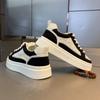 2025 Sommer neue Board-Schuhe Herren täglich lässig vielseitig weiße Schuhe Jugend Sport Walking lässige Herrenschuhe