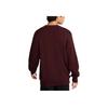 Nike Club Mote Komfortabel Rundhalset Genser Herre genser Burgunder FQ2913-652