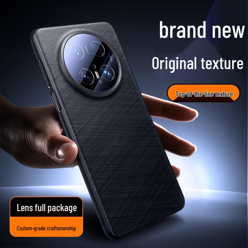 Mofei Huawei Mate Series Leather Phone Case with Full Camera Protection