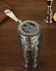 Stainless Steel Skull Cocktail Strainer Bar Strainer