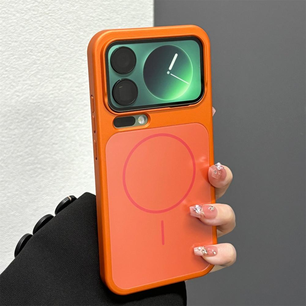 

Official Color AG Matte For Magsafe Case For Xiaomi 17 Pro Max MI 17ProMax 17Pro Magnetic Wireless Charging PC Acrylic Cover Xiaomi 17 pro