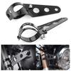 Motorcycle Universal 35mm‑43mm Headlight Mount Bracket Fork Headlamp Holder for Honda